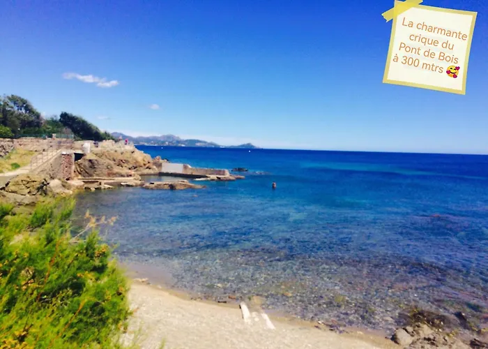 Le Ciel Bleu - Vue Mer, Toute A Pied Plage Et Commerce