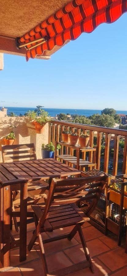 Le Ciel Bleu - Vue Mer, Toute A Pied Et Commerce Appartement Fréjus