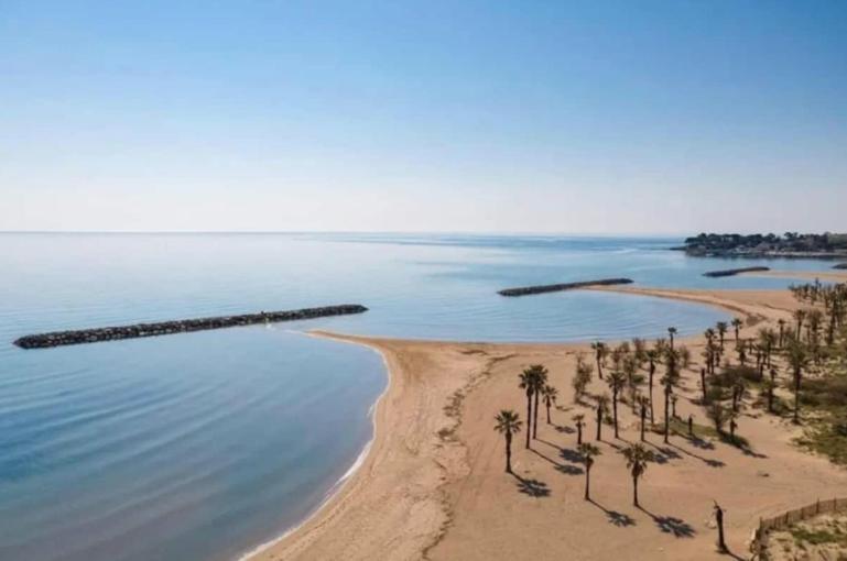 Le Ciel Bleu - Vue Mer, Toute A Pied Et Commerce Appartement