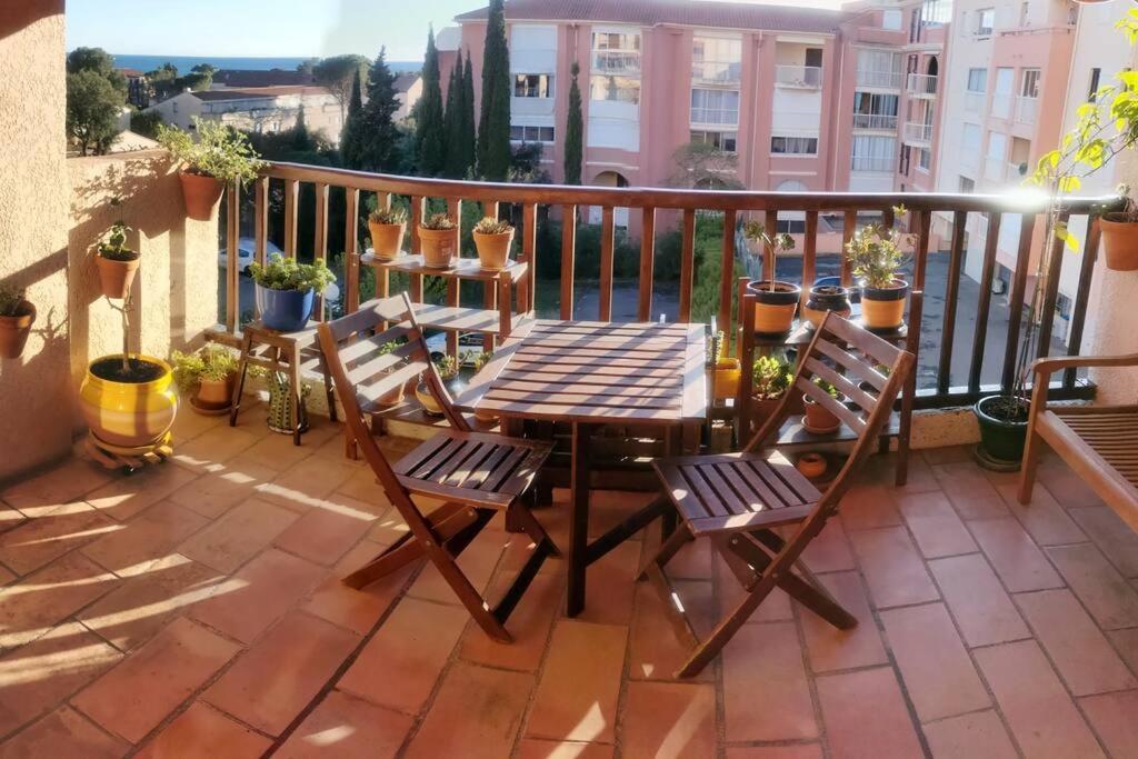 Le Ciel Bleu - Vue Mer, Toute A Pied Et Commerce Apartment