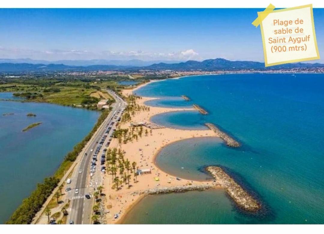 Le Ciel Bleu - Vue Mer, Toute A Pied Et Commerce * Fréjus